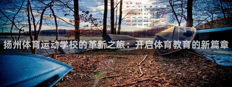 米兰体育官方正版app娱乐首页网站大全：扬州体育运动