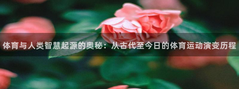 米兰体育官网下载平台注册流程图：体育与人类智慧起源的奥秘：从