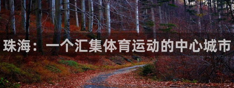米兰体育官方正版app娱乐首页官网下载：珠海：一个汇集体育运